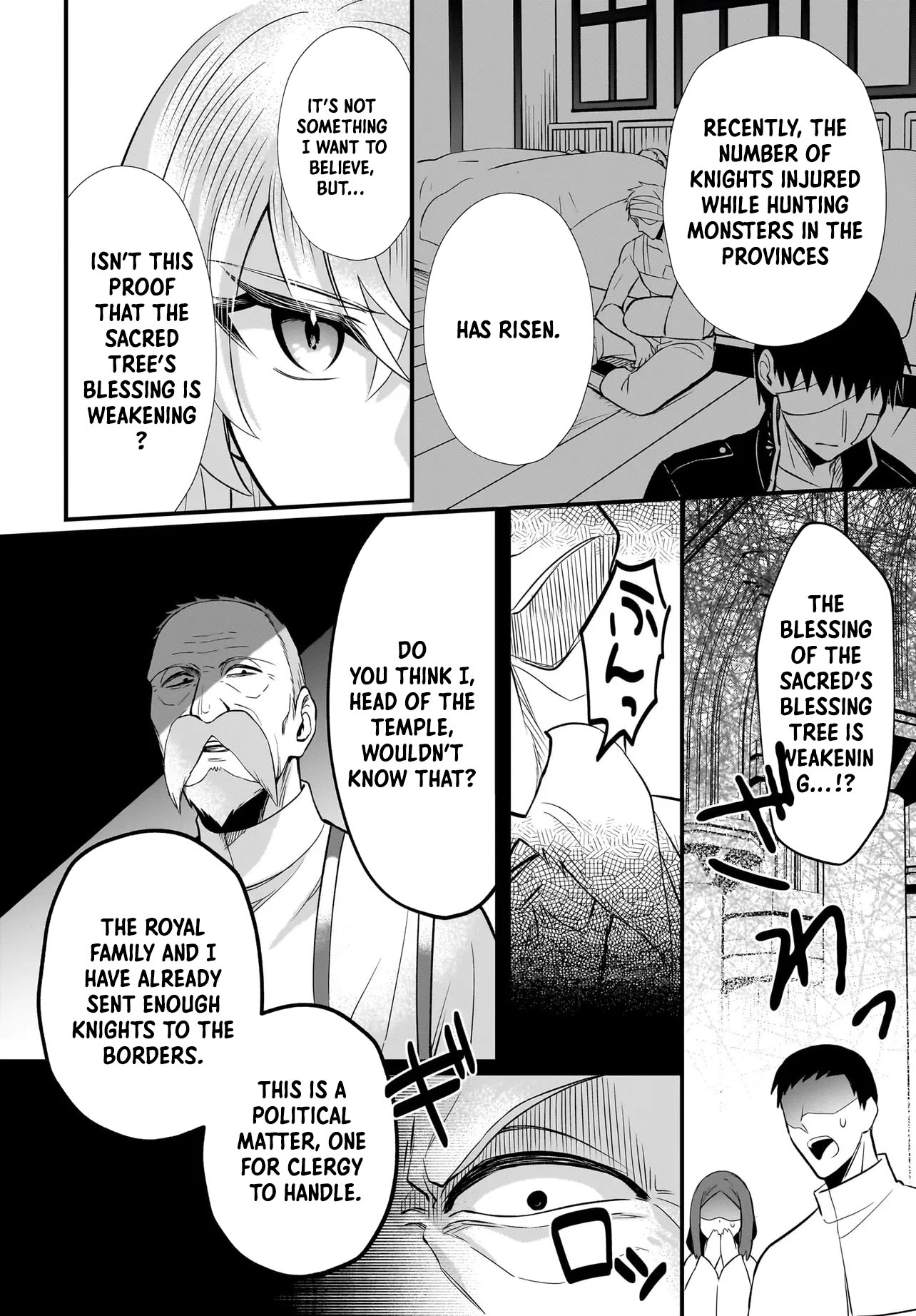 Banishment Is Fine!: As a Genius Saint, I Can Shine Anywhere Chapter 1 Page 14